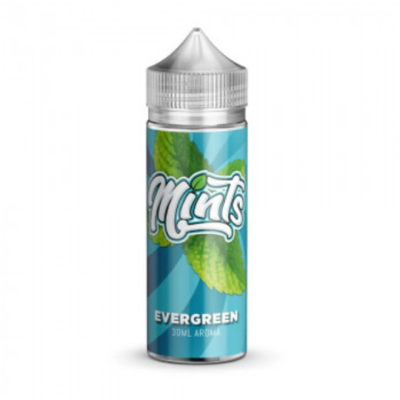Evergreen 30ml Aroma Mints
